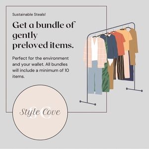 RESELLERS BUNDLE MINIMUM 10 PIECES GENTLY PRE-LOVED